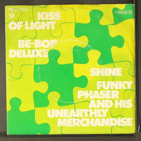 BE-BOP DELUXE / FUNKY PHASER
