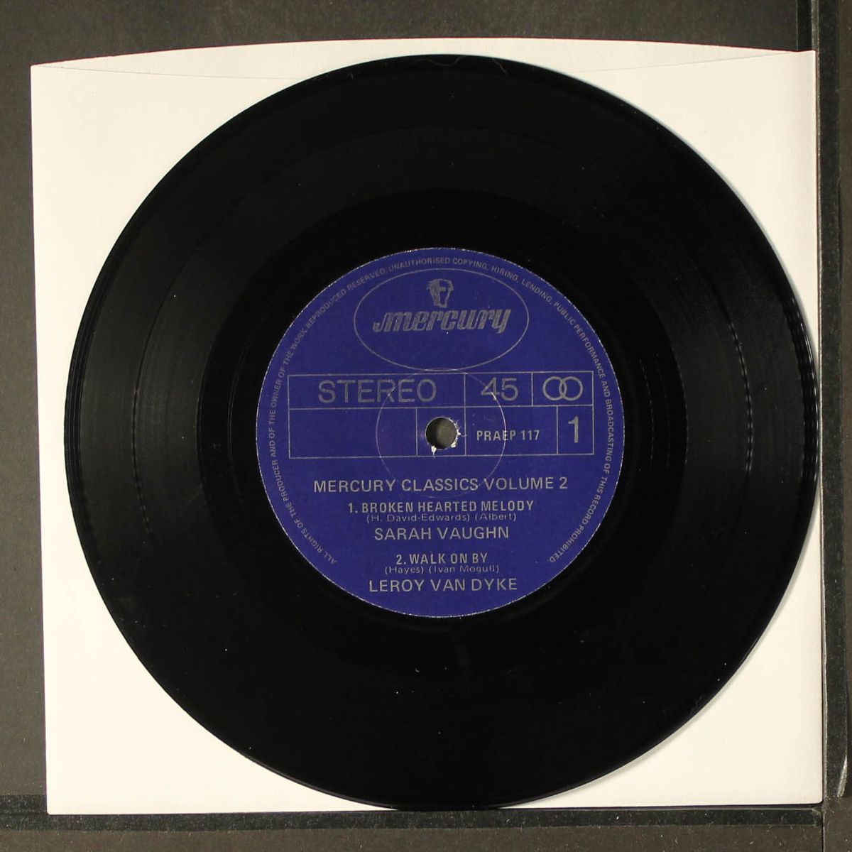 mercury classics vol. 2 by VARIOUS