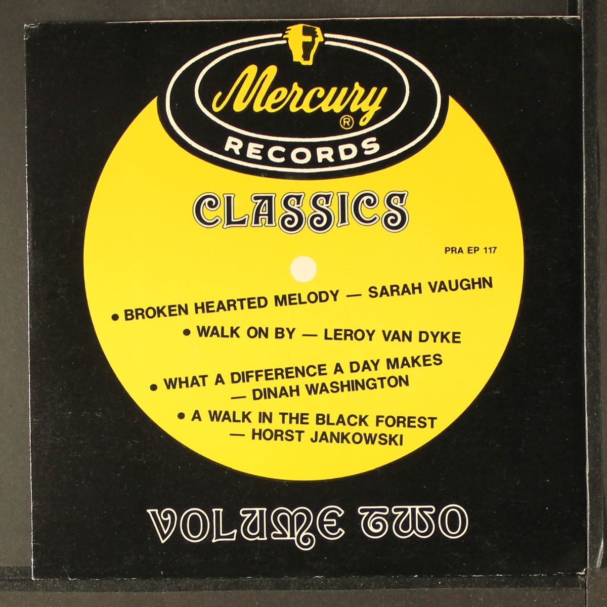 mercury classics vol. 2 by VARIOUS