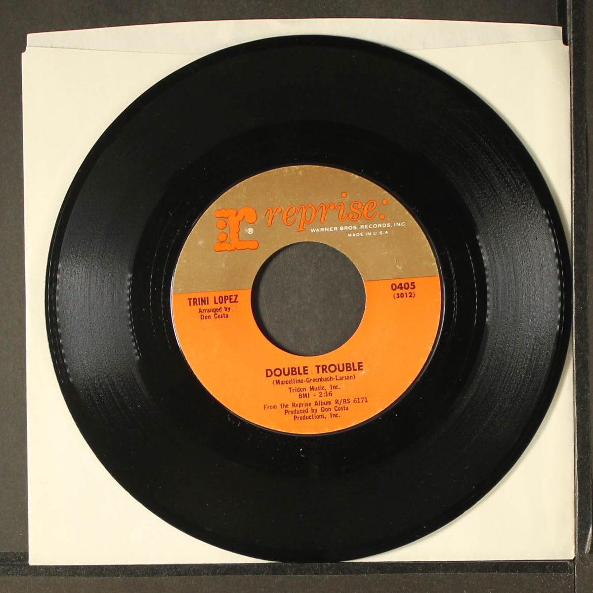 sinner man by TRINI LOPEZ