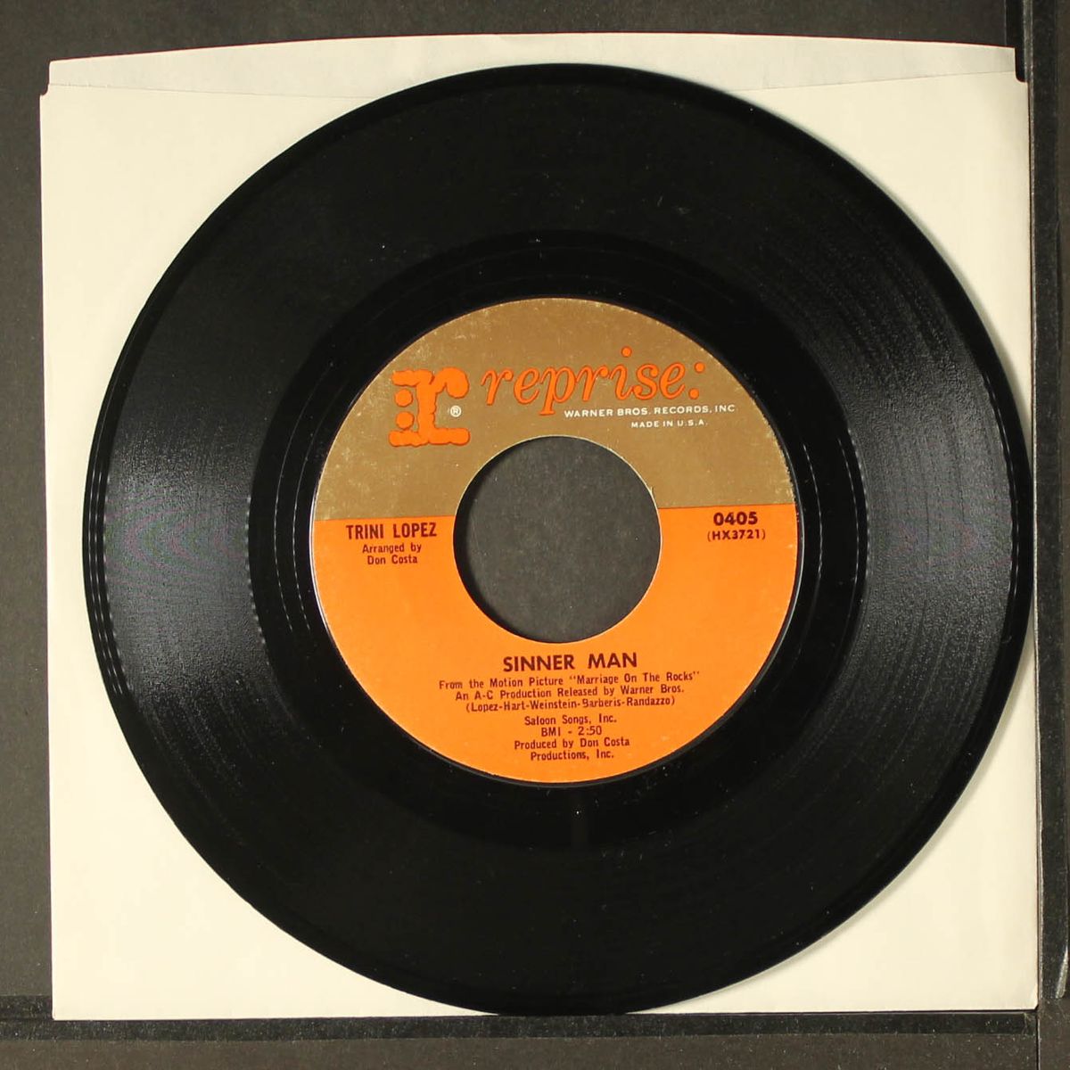 sinner man by TRINI LOPEZ