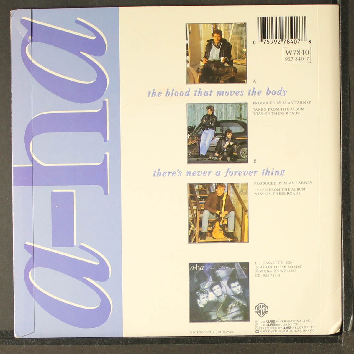 the blood that moves the body by A-HA