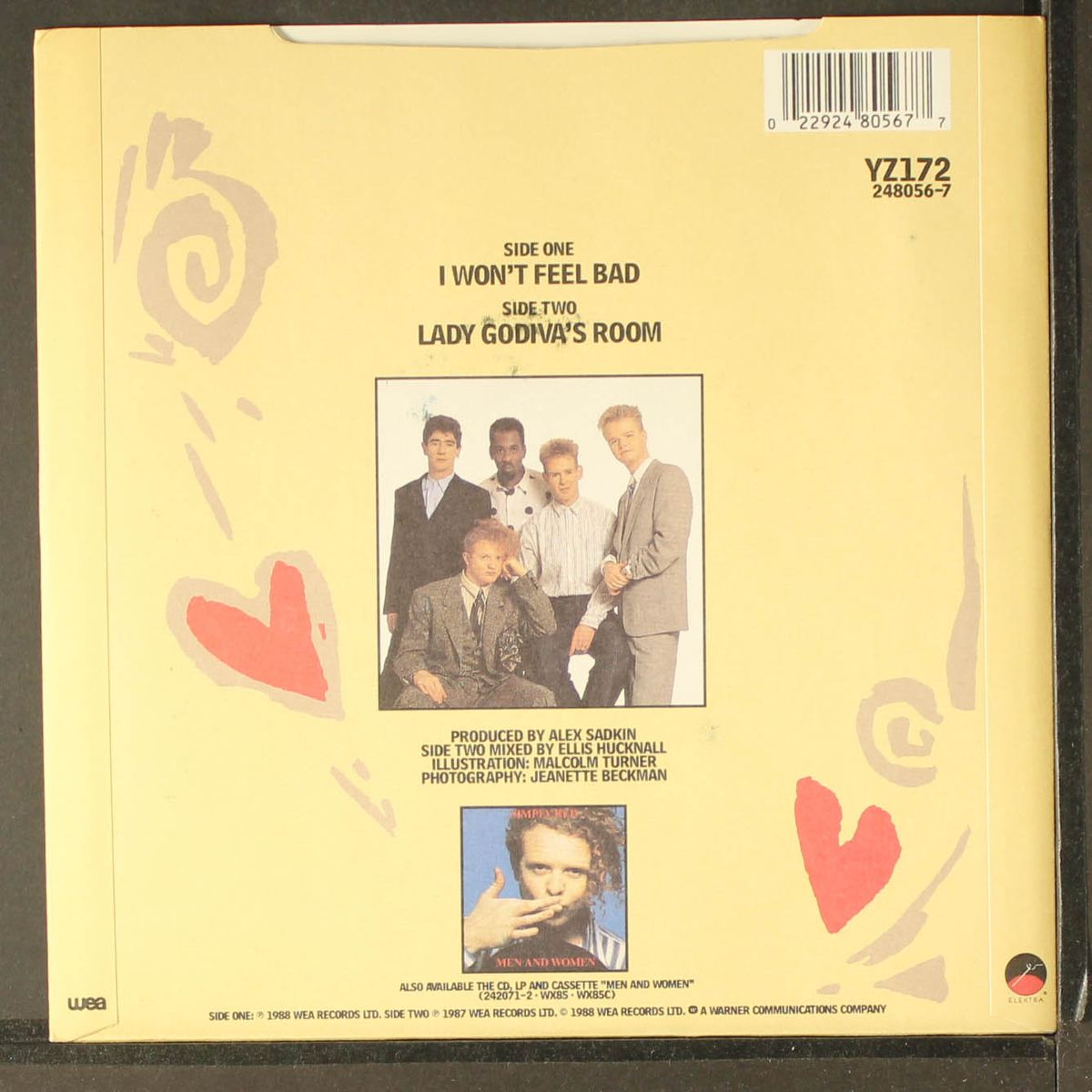 i won't feel bad by SIMPLY RED