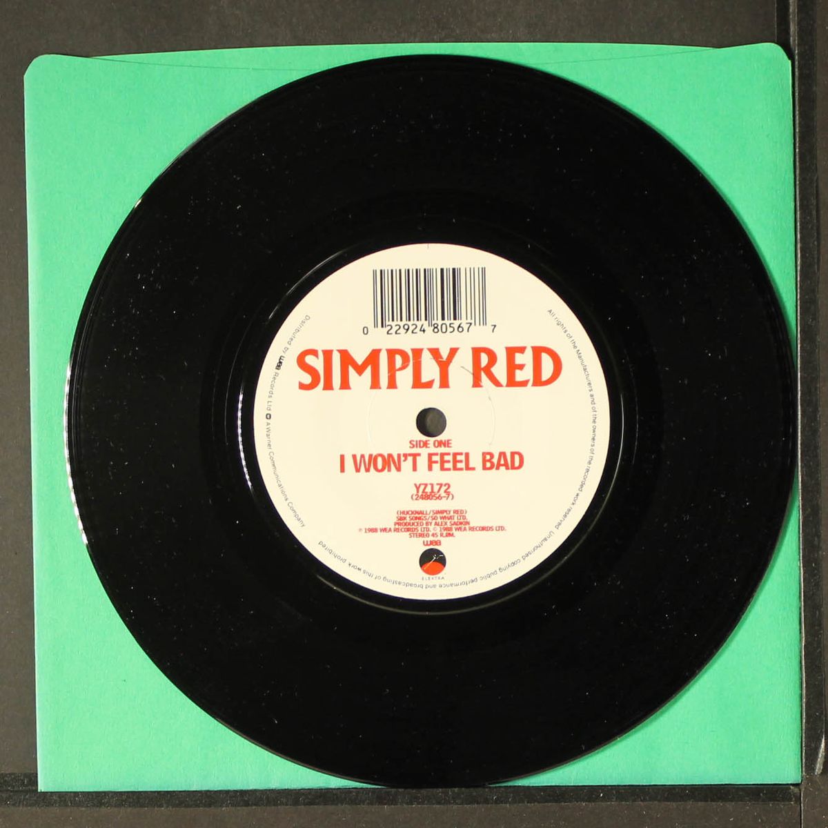 i won't feel bad by SIMPLY RED