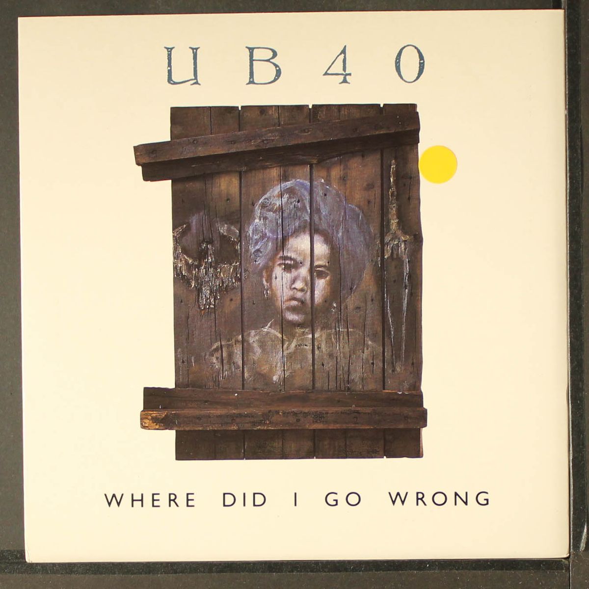 where did i go wrong by UB40