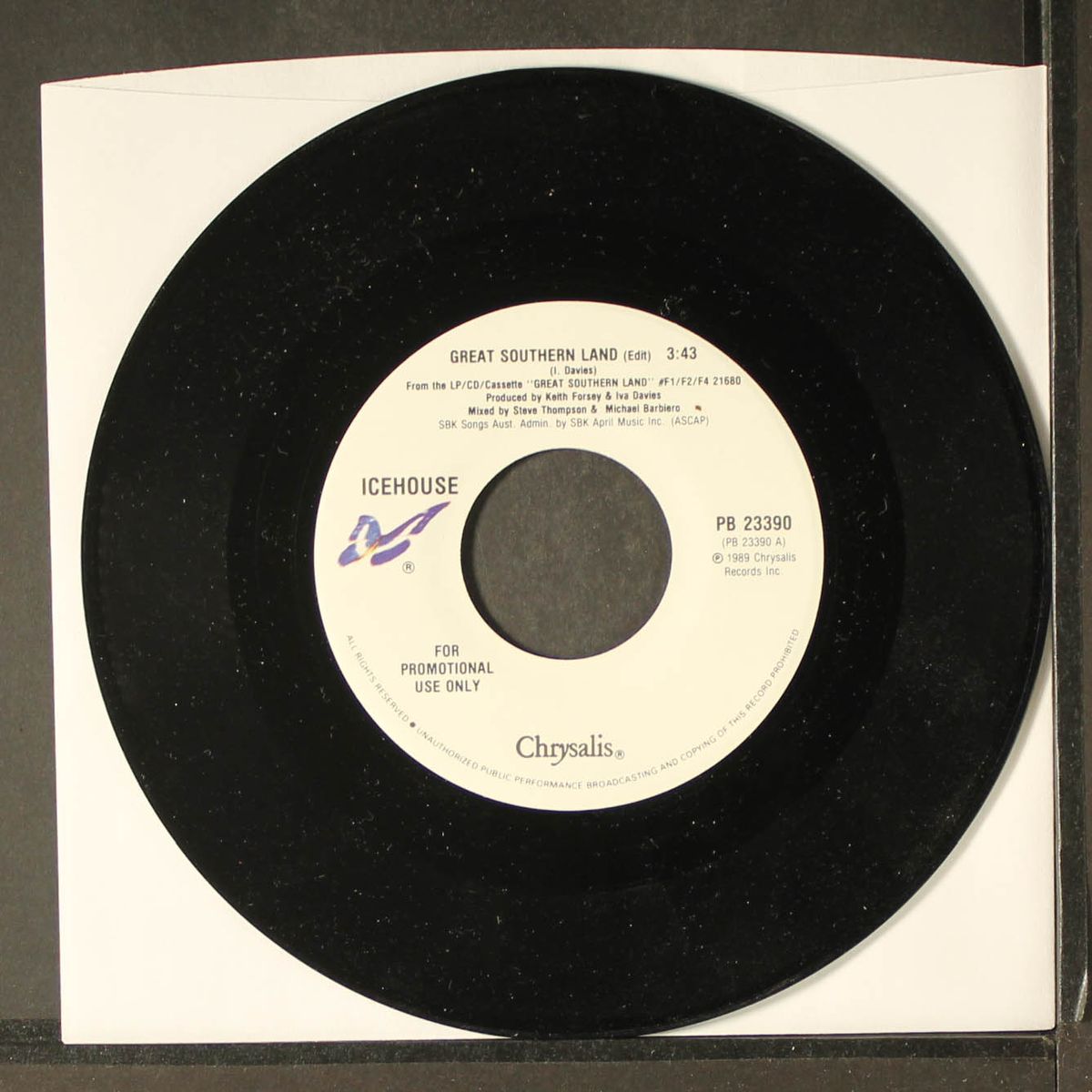 great southern land by ICEHOUSE