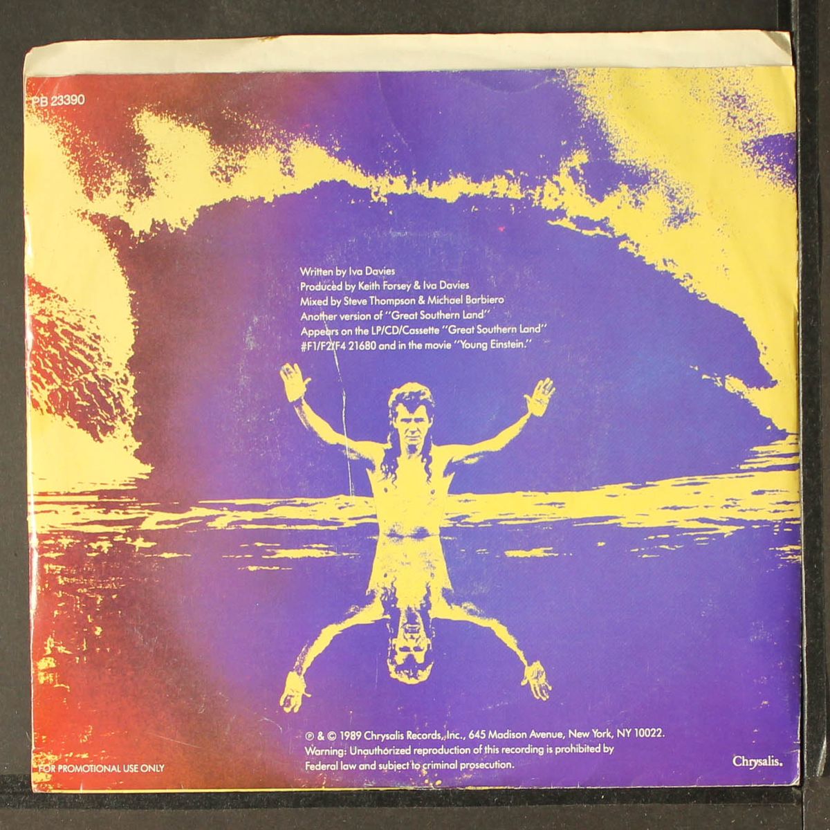 great southern land by ICEHOUSE