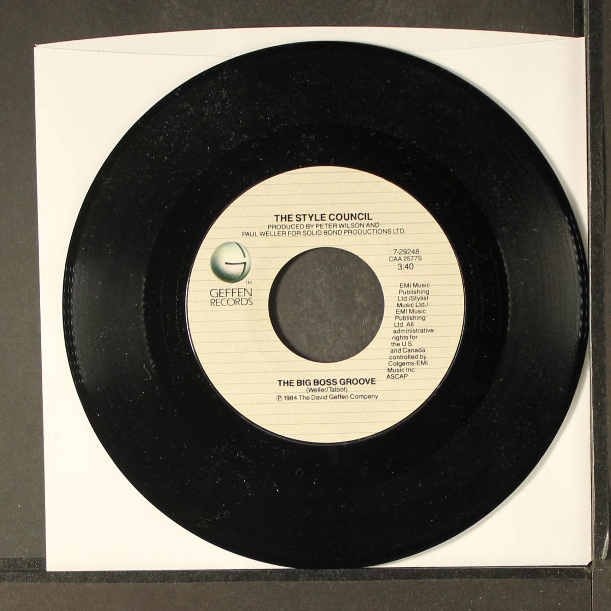 you're the best thing / the big boss groove by STYLE COUNCIL