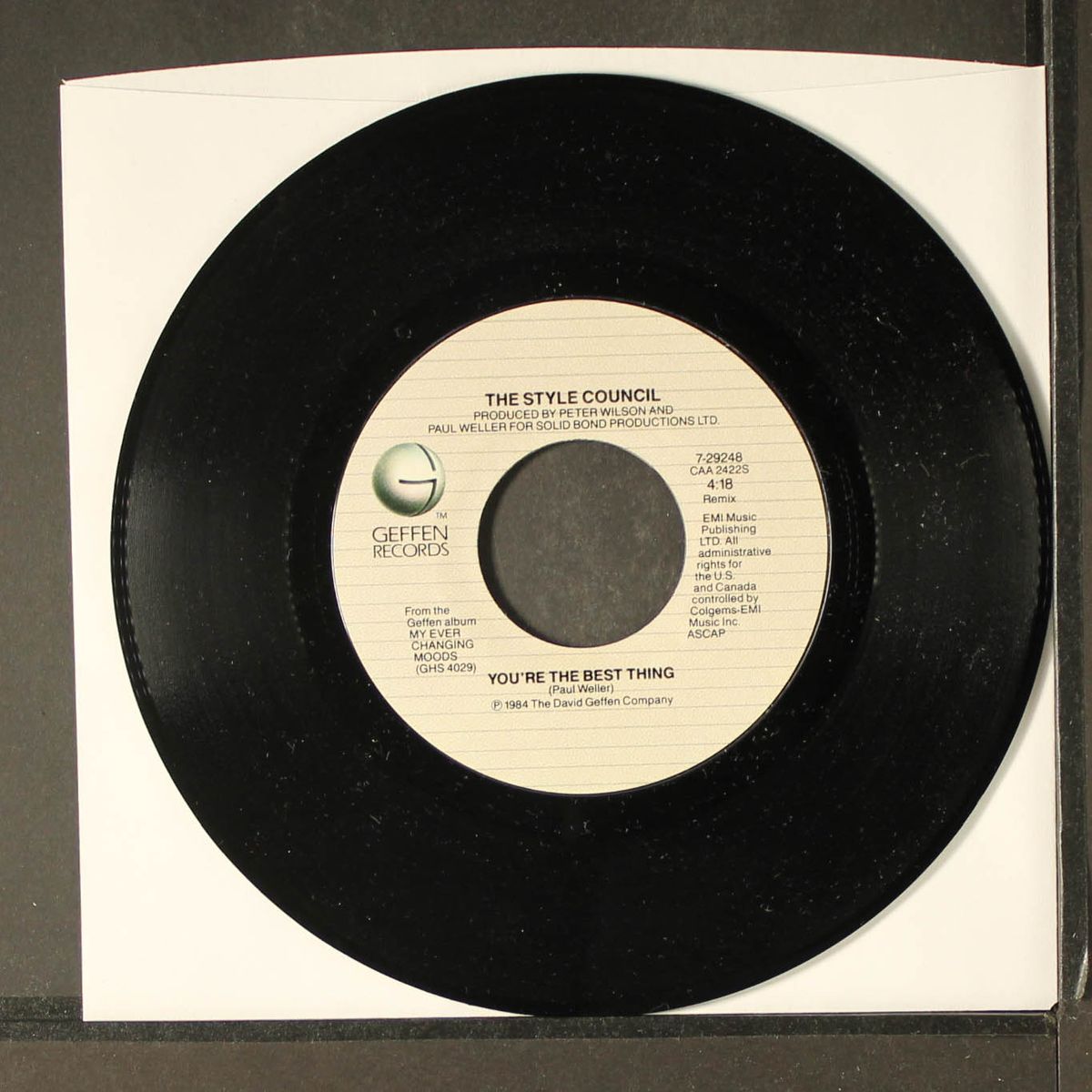 you're the best thing / the big boss groove by STYLE COUNCIL