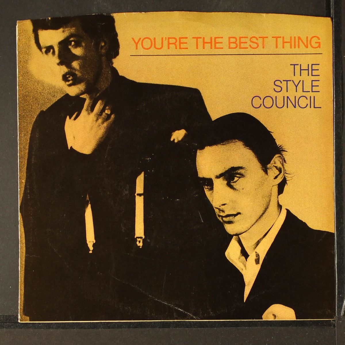 you're the best thing / the big boss groove by STYLE COUNCIL