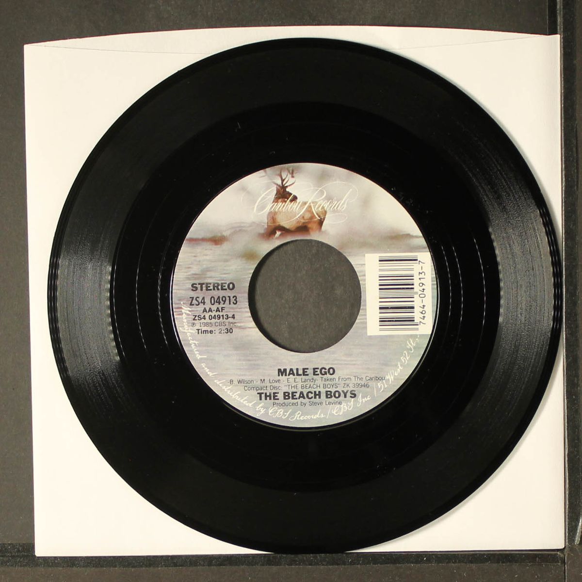 getcha back / male ego by BEACH BOYS