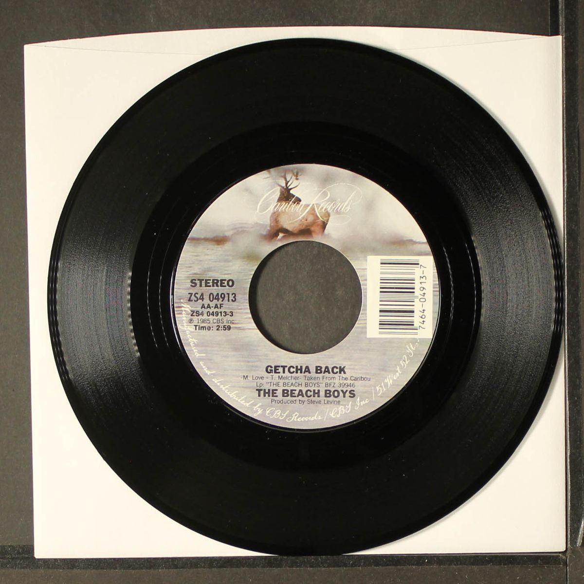 getcha back / male ego by BEACH BOYS