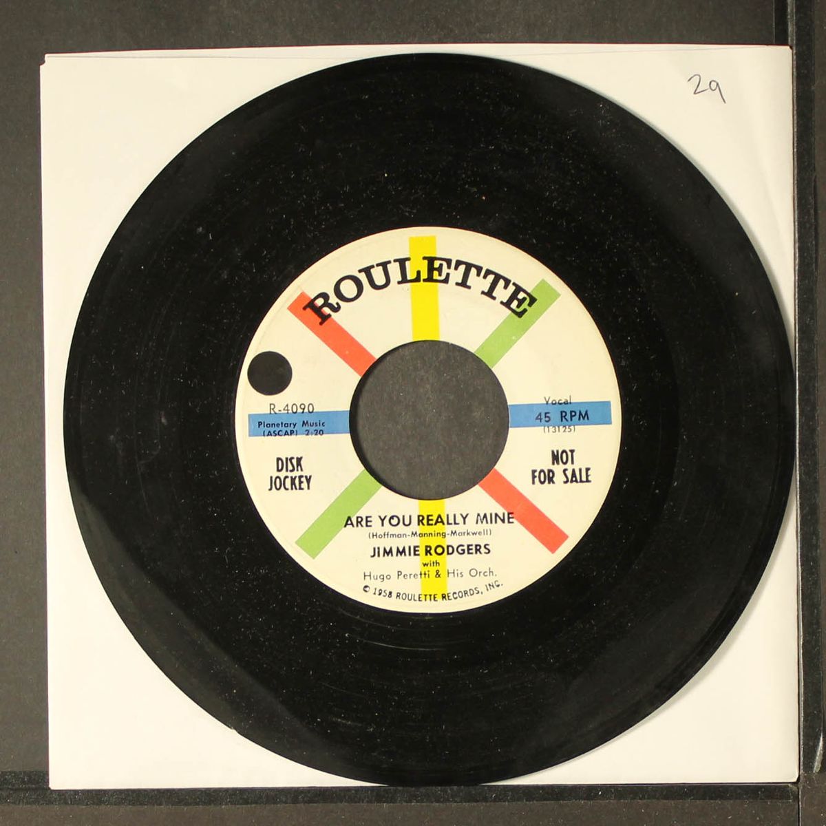 are you really mine by JIMMIE RODGERS