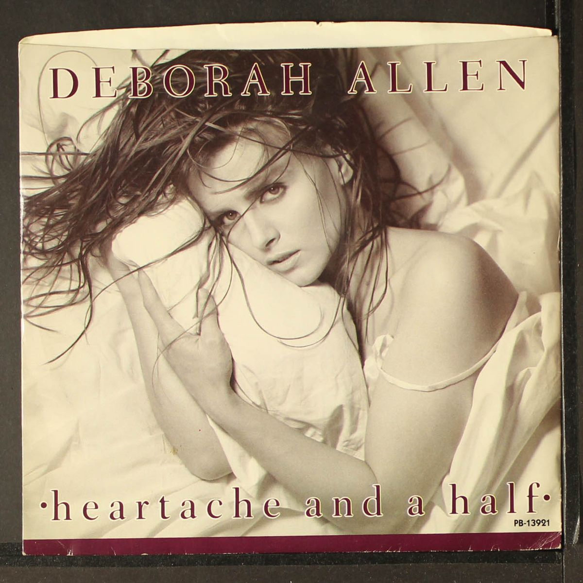 heartache and a half / it makes me cry by DEBORAH ALLEN