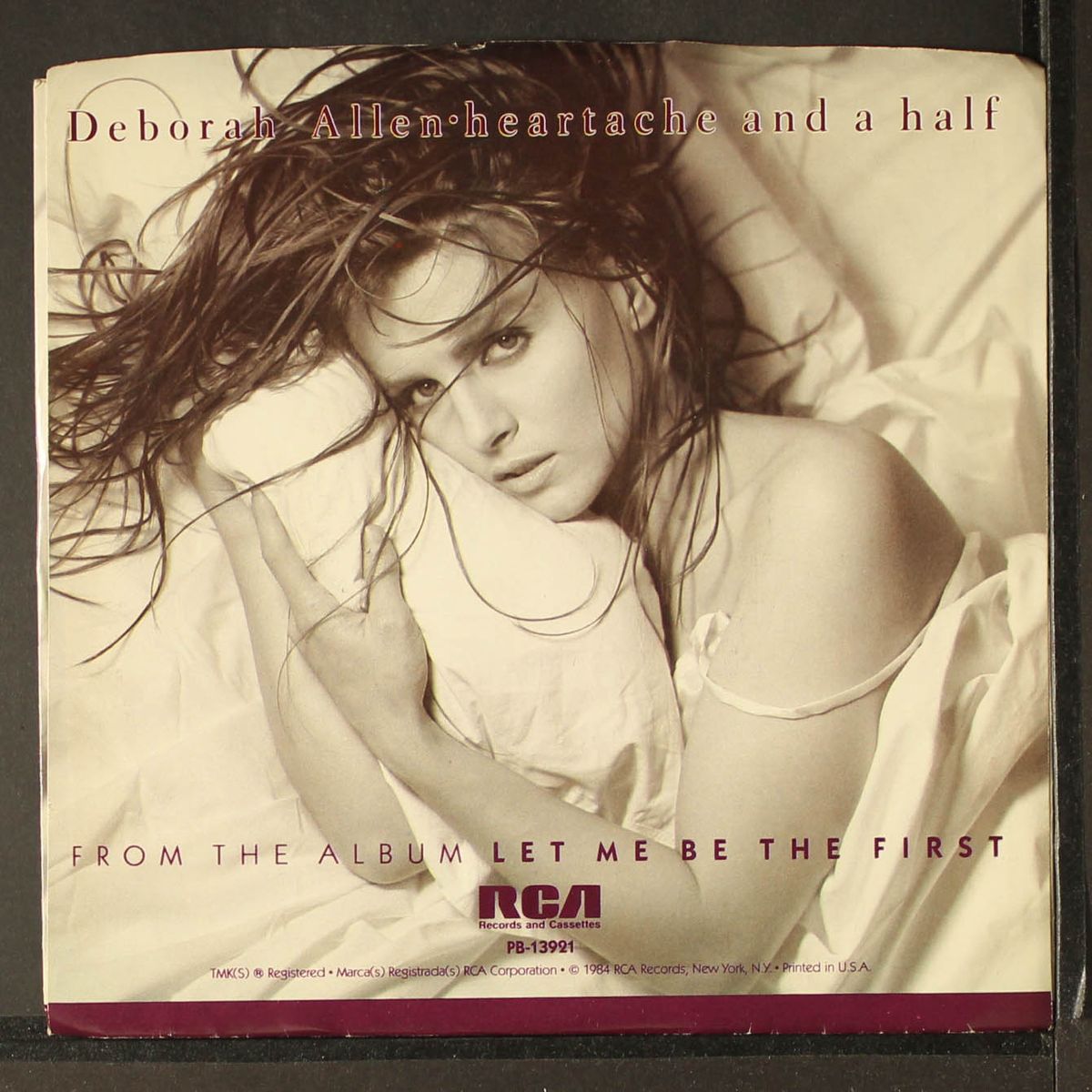 heartache and a half / it makes me cry by DEBORAH ALLEN