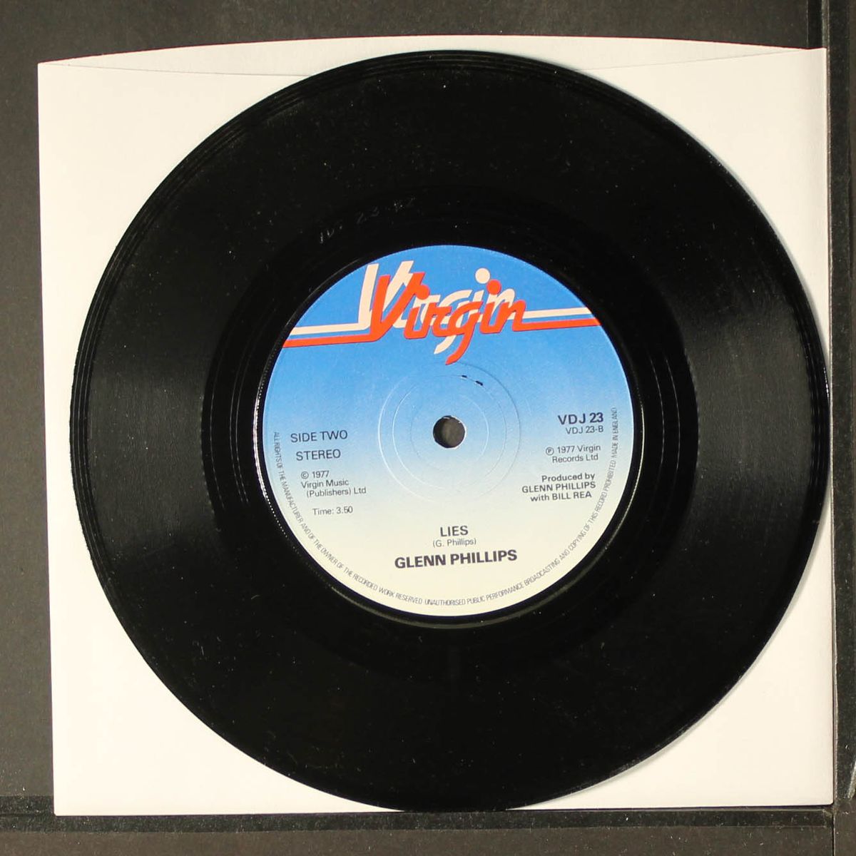 ley lines to glassdom / lies by STEVE HILLAGE / GLENN PHILLIPS