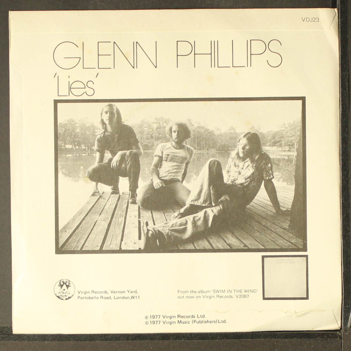 ley lines to glassdom / lies by STEVE HILLAGE / GLENN PHILLIPS