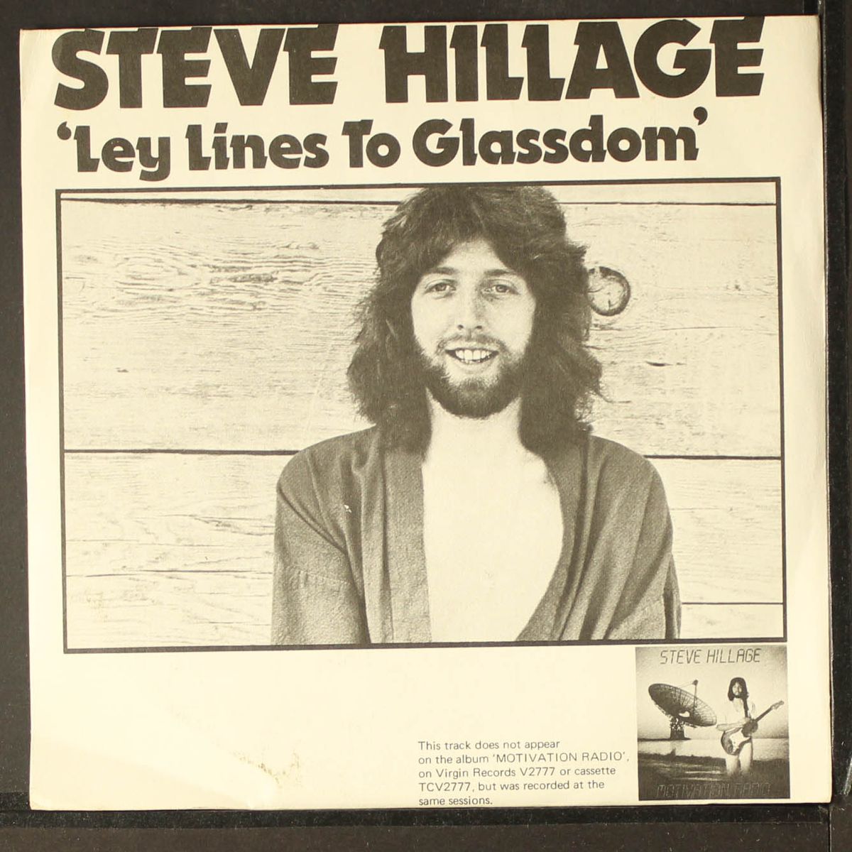 ley lines to glassdom / lies by STEVE HILLAGE / GLENN PHILLIPS