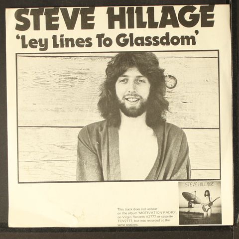 STEVE HILLAGE / GLENN PHILLIPS