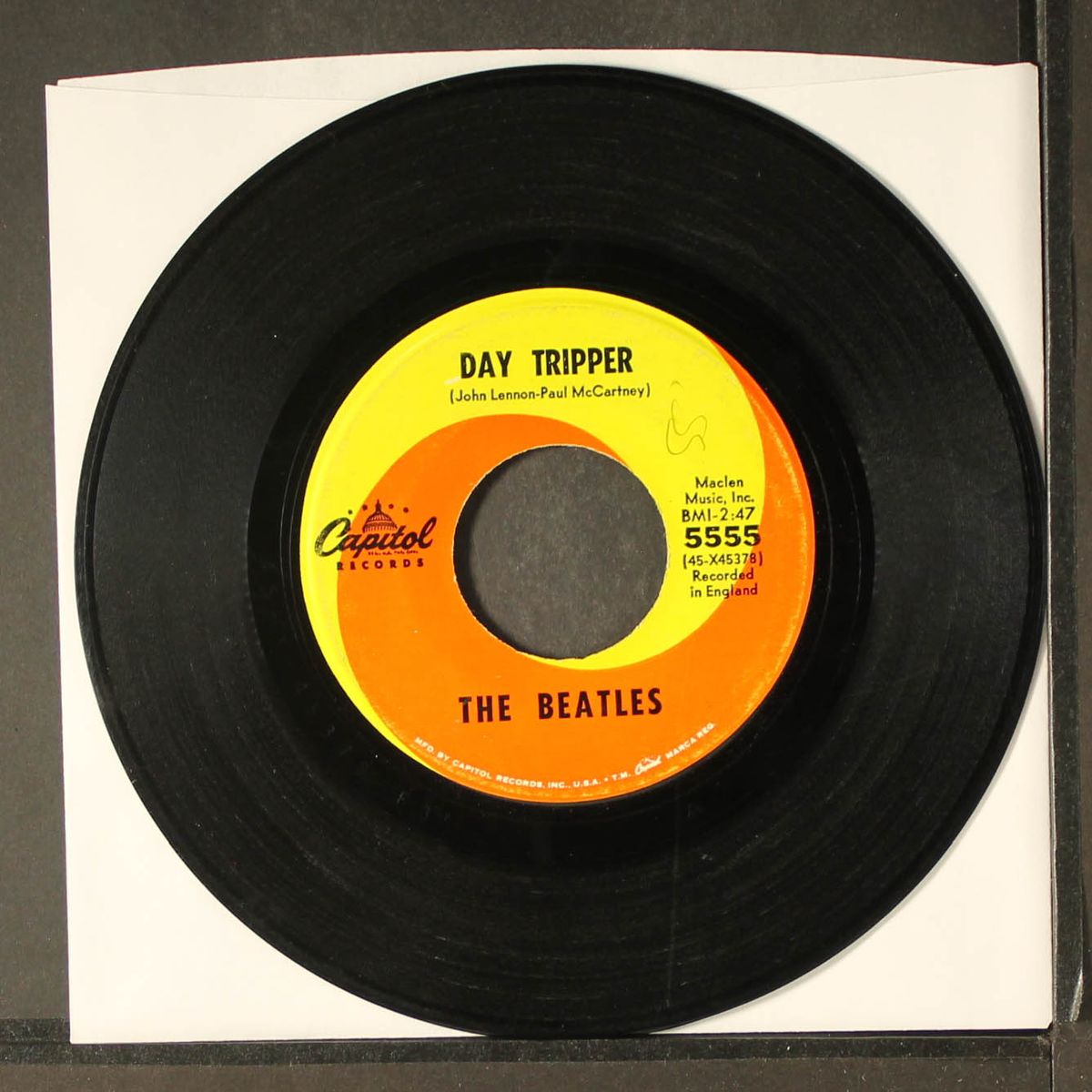 we can work it out / day tripper by BEATLES