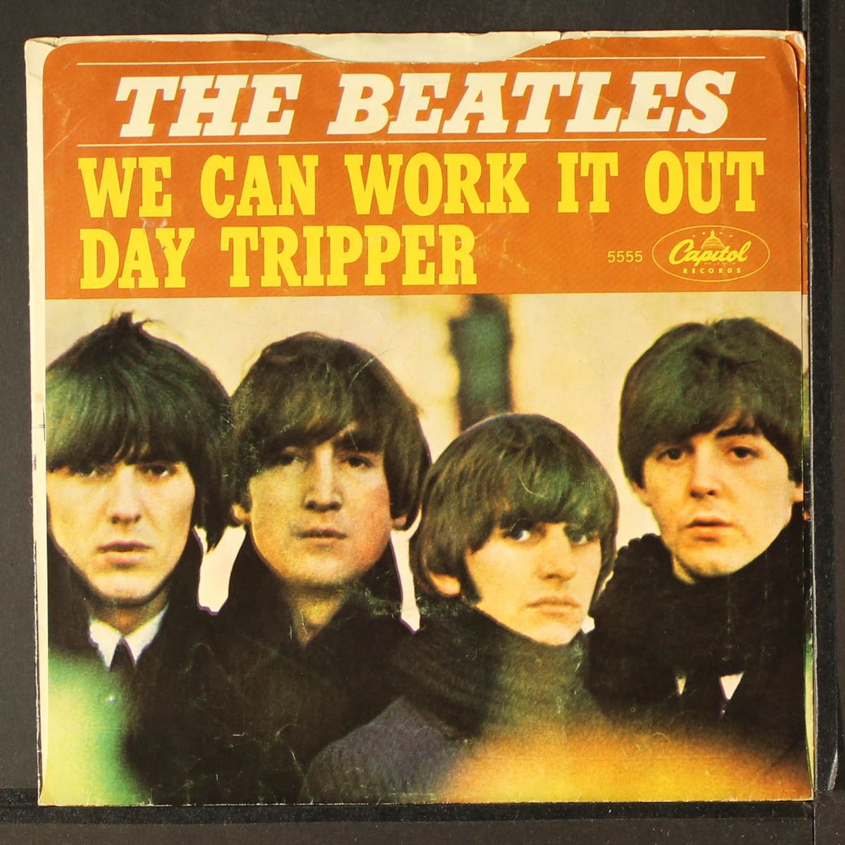 we can work it out / day tripper by BEATLES