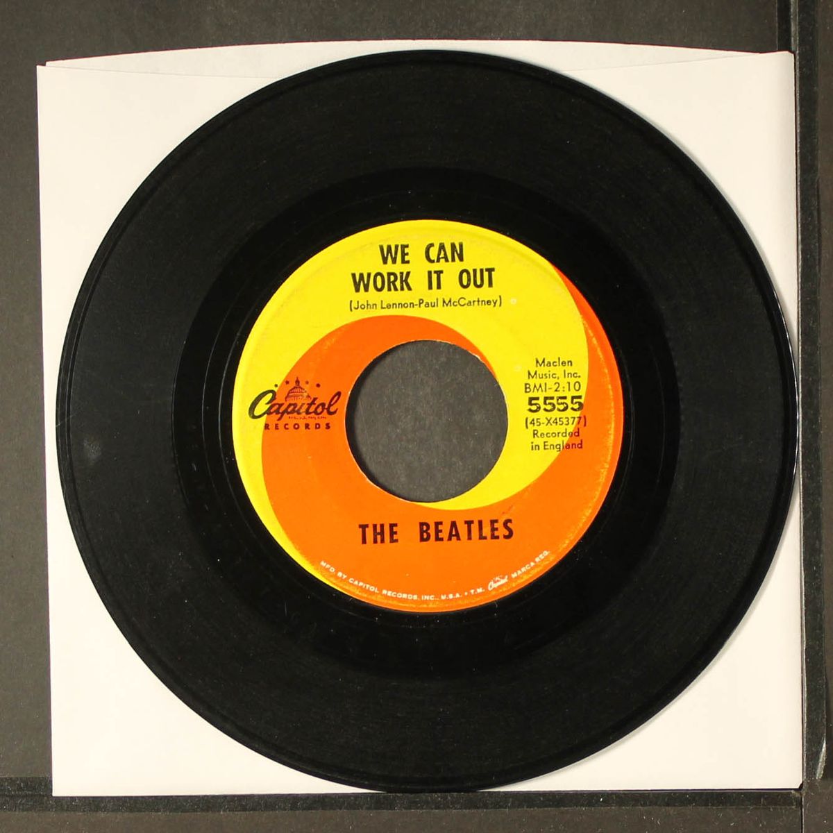 we can work it out / day tripper by BEATLES