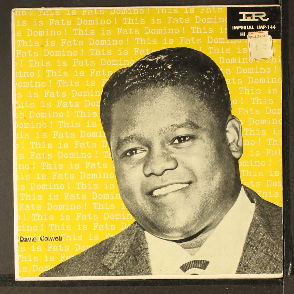 this is by FATS DOMINO