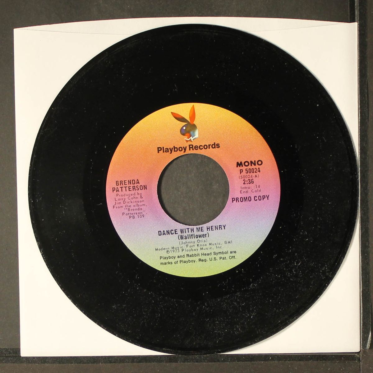 dance with me henry / mono by BRENDA PATTERSON