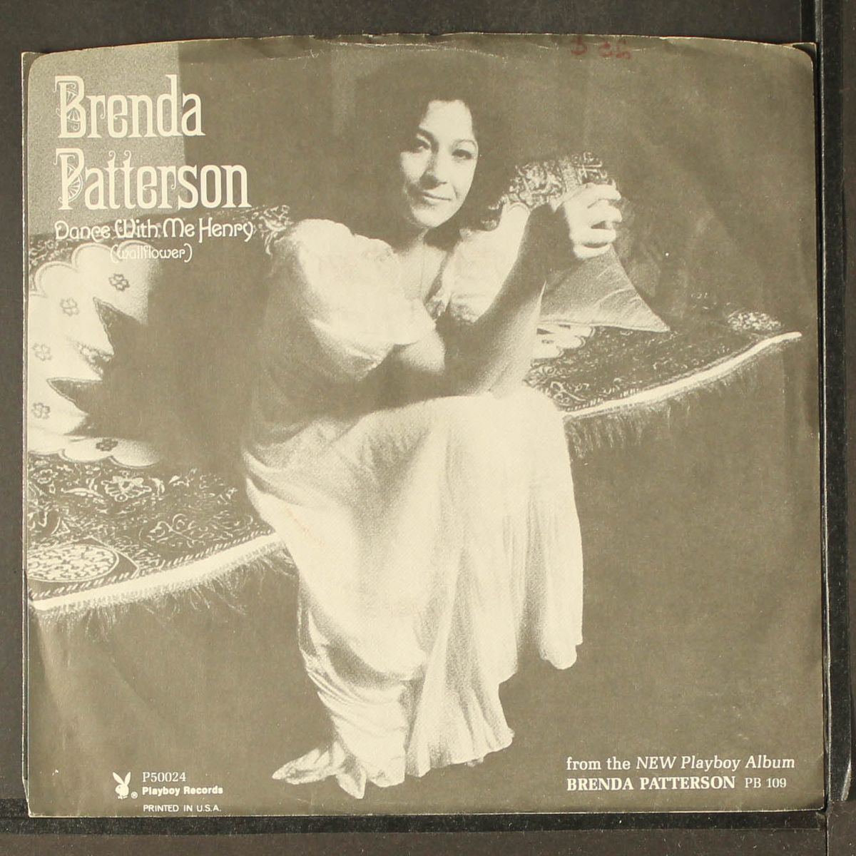 dance with me henry / mono by BRENDA PATTERSON