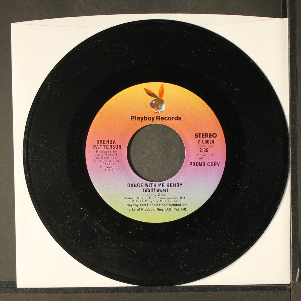 dance with me henry / mono by BRENDA PATTERSON