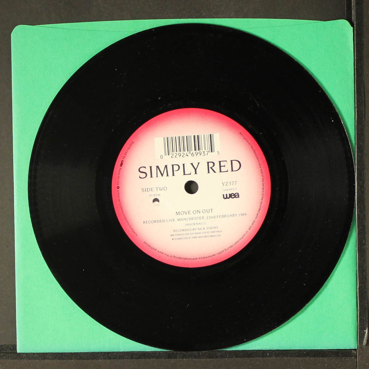 if you don't know me by now / move on out (live) by SIMPLY RED