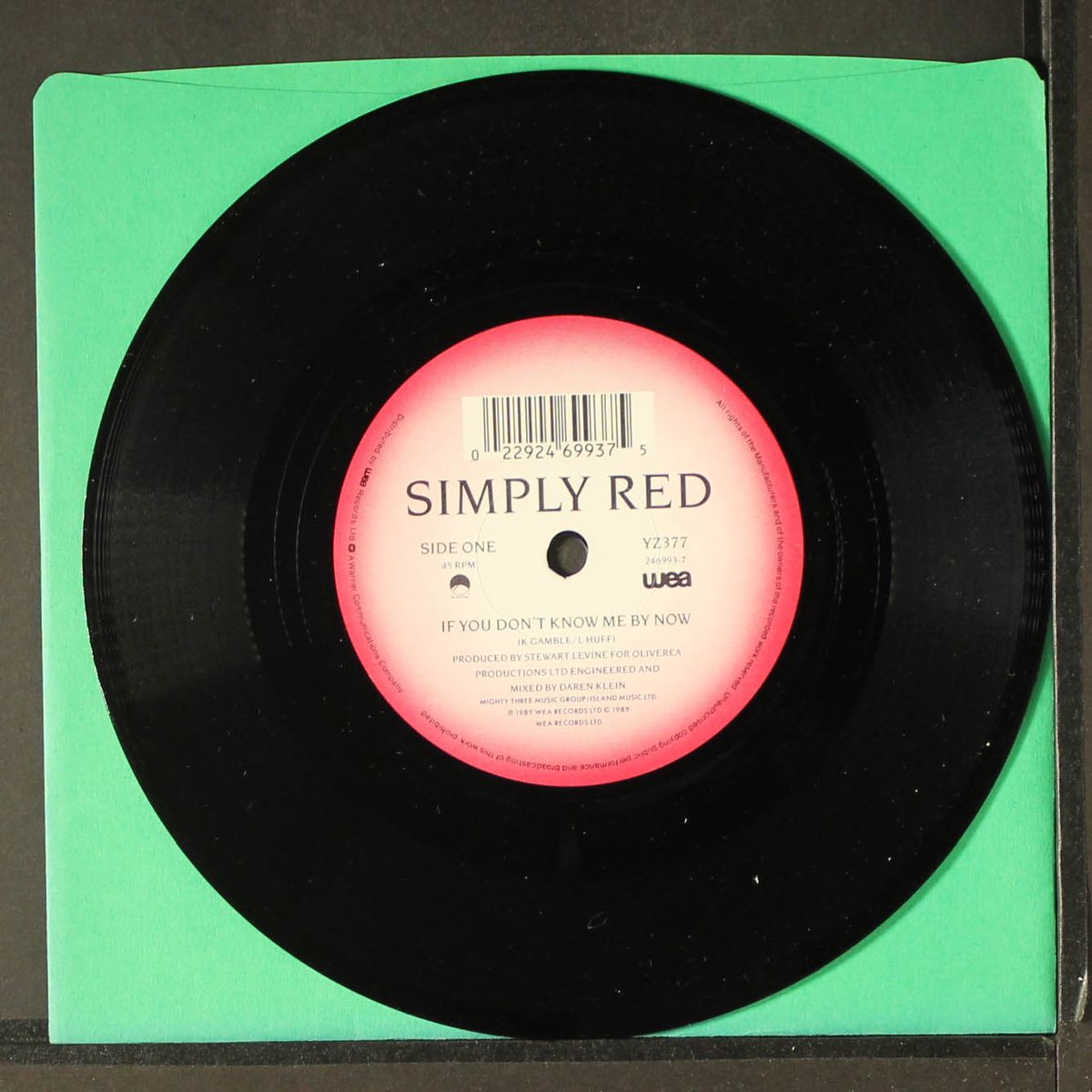 if you don't know me by now / move on out (live) by SIMPLY RED