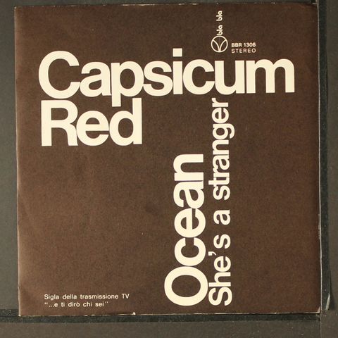CAPSICUM RED