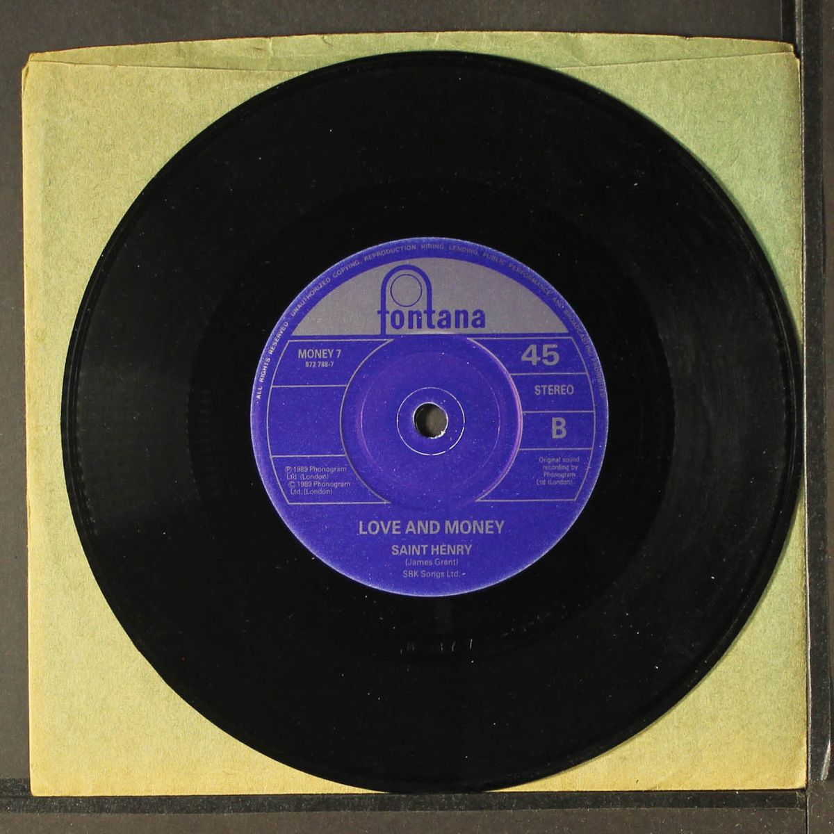 jocelyn square / saint henry by LOVE AND MONEY