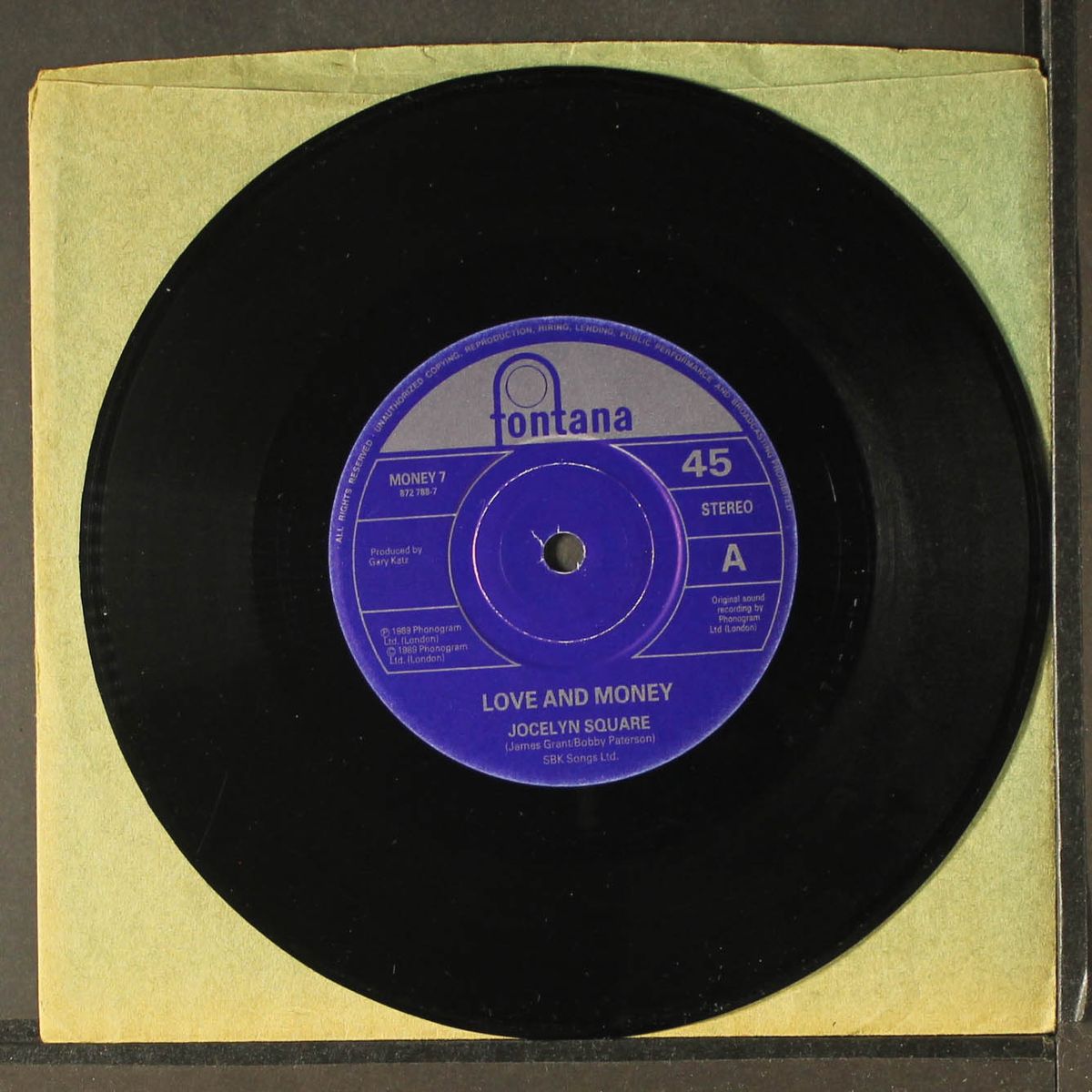 jocelyn square / saint henry by LOVE AND MONEY