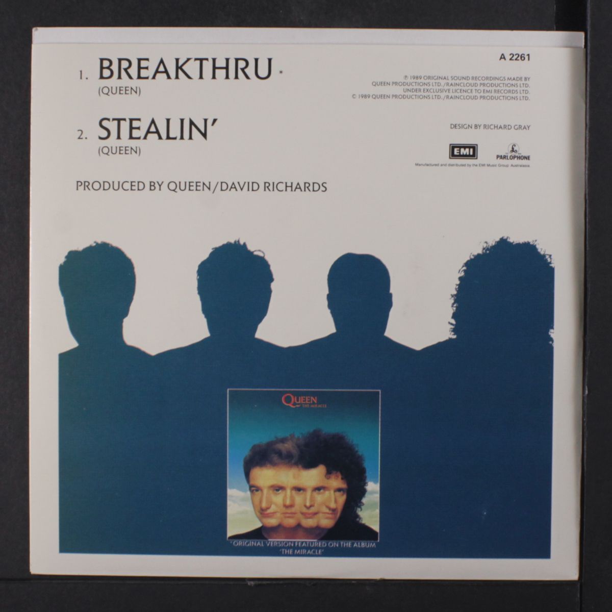breakthru / stealin' by QUEEN