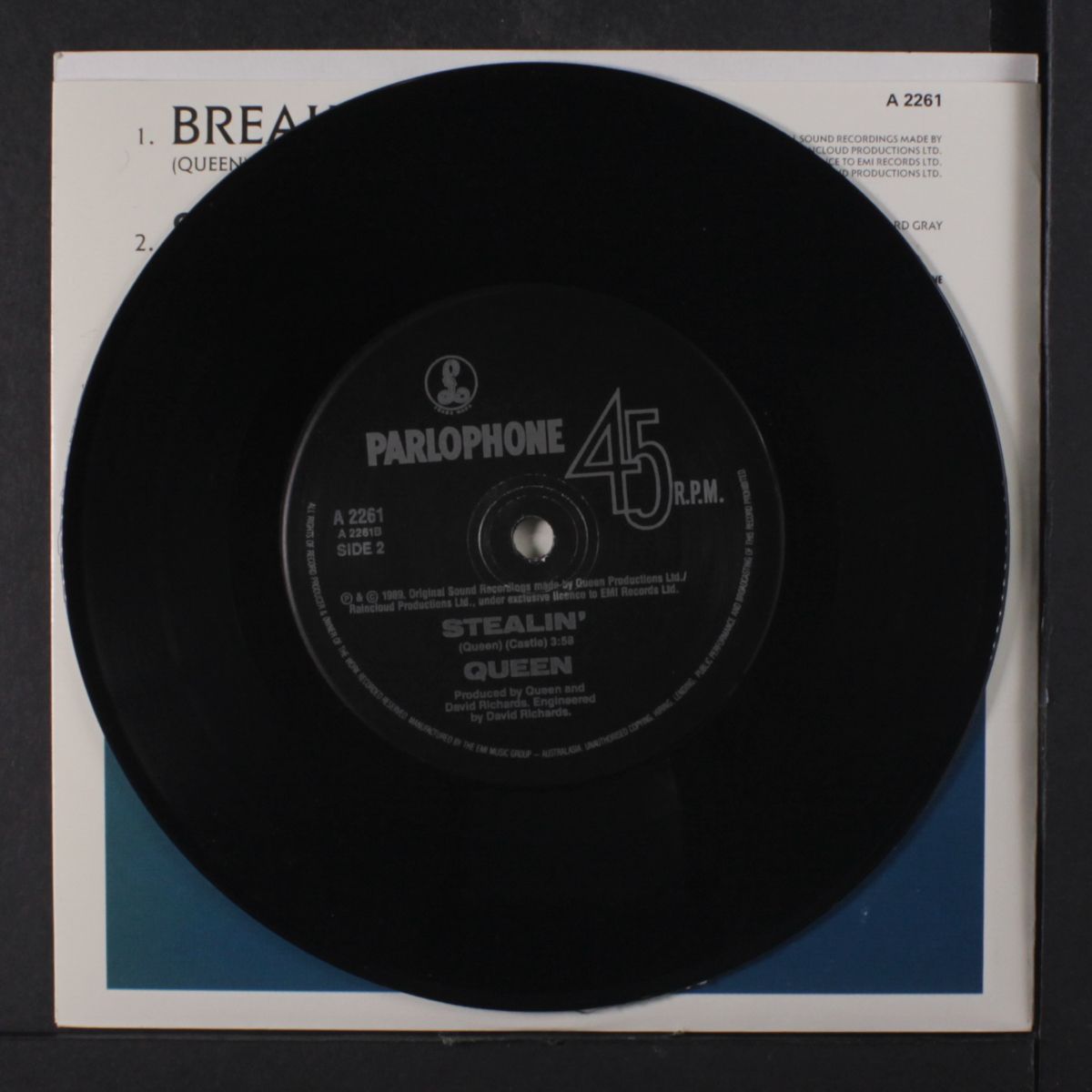 breakthru / stealin' by QUEEN