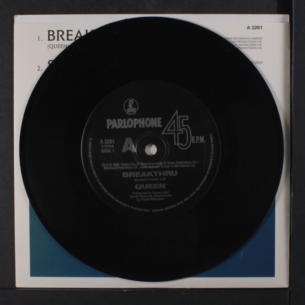 breakthru / stealin' by QUEEN