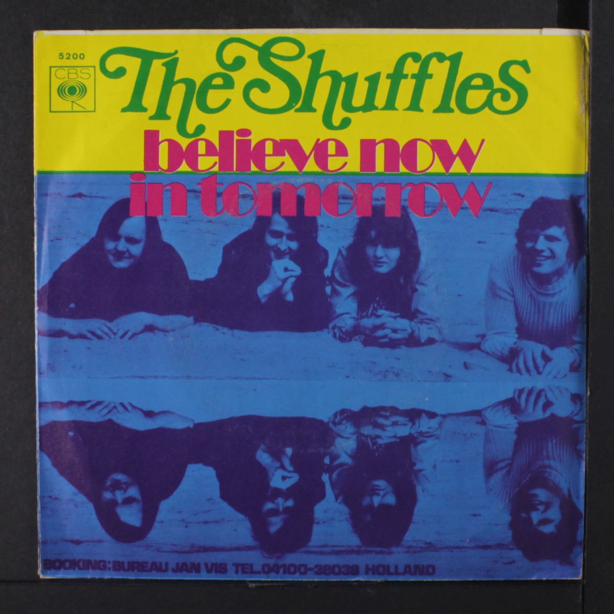 believe now in tomorrow / the way the music goes by SHUFFLES