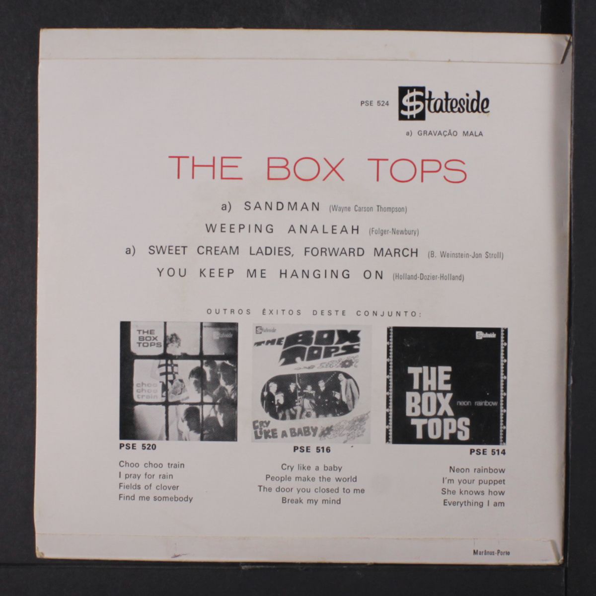 sandman + 3 by BOX TOPS