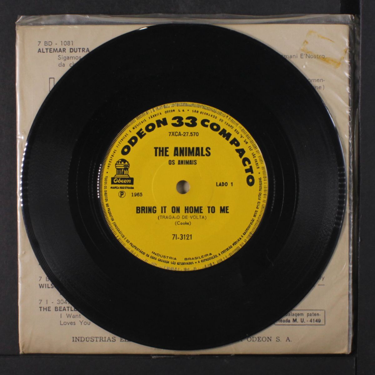 bring it on home to me / don't let me be misunderstood by ANIMALS