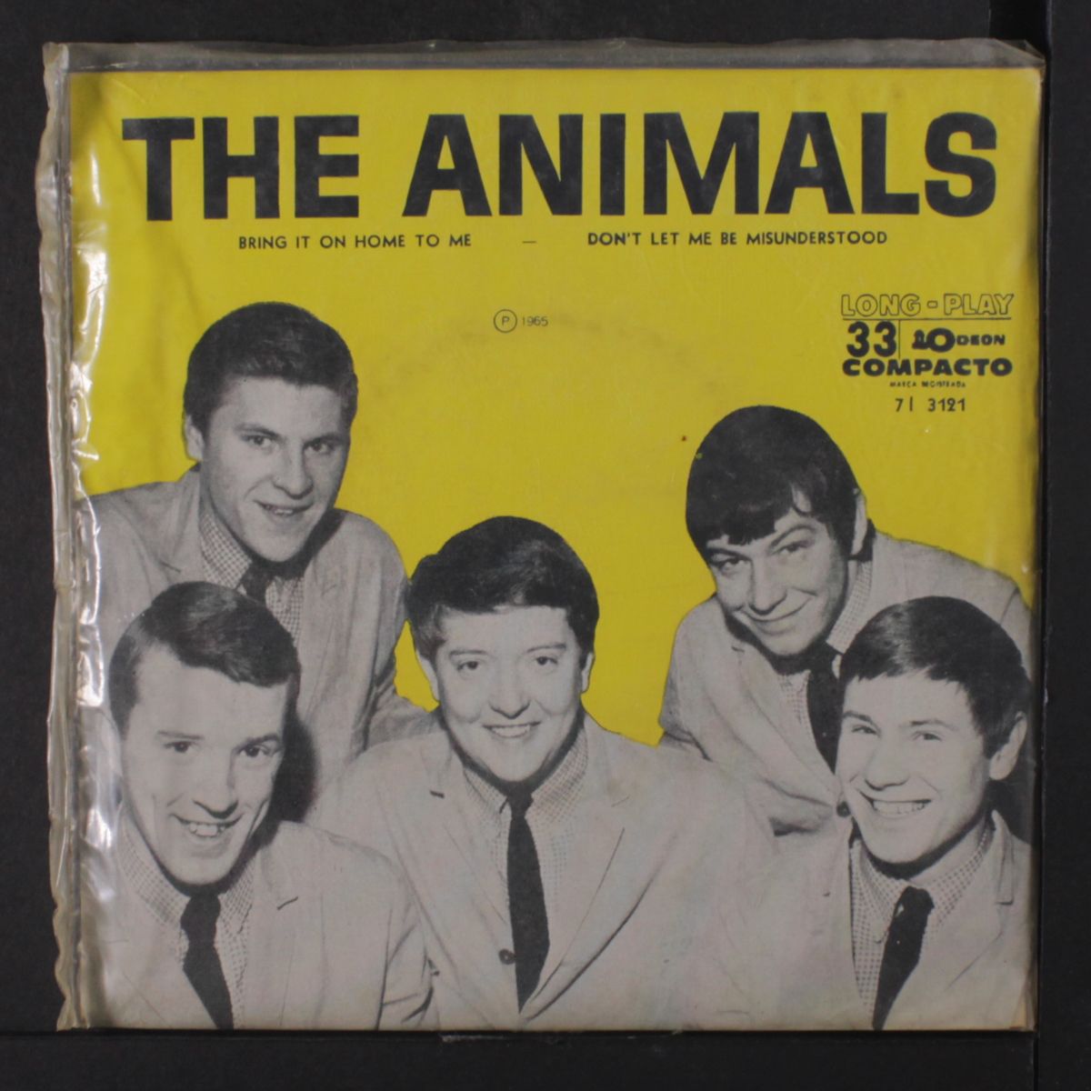 bring it on home to me / don't let me be misunderstood by ANIMALS
