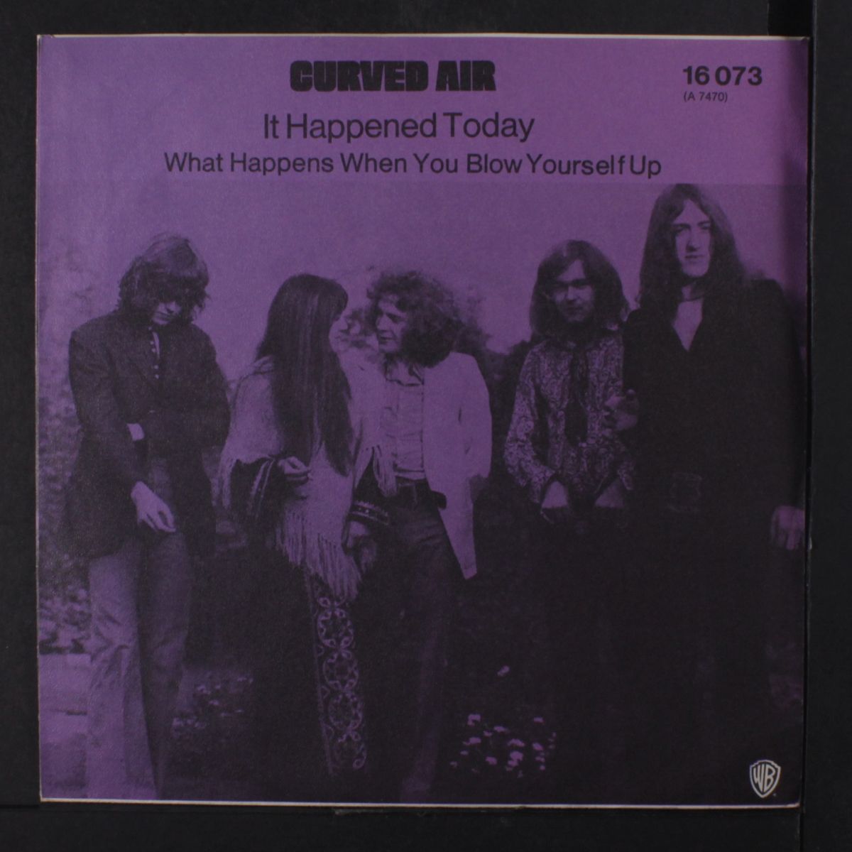 it happened today / what happens when you blow yourself up by CURVED AIR