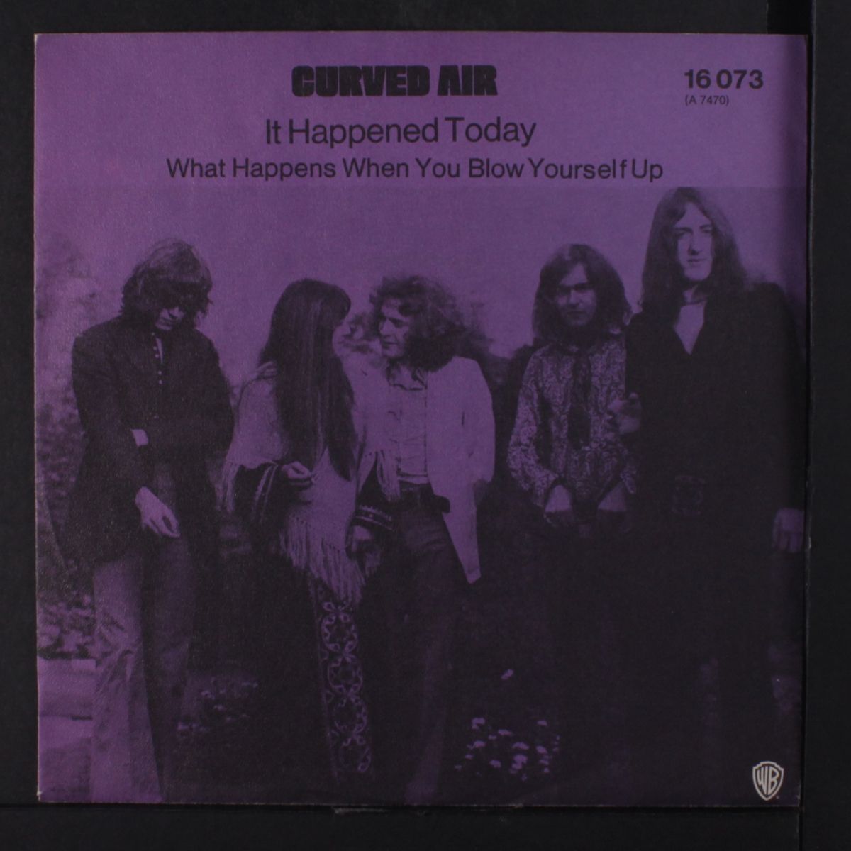 it happened today / what happens when you blow yourself up by CURVED AIR