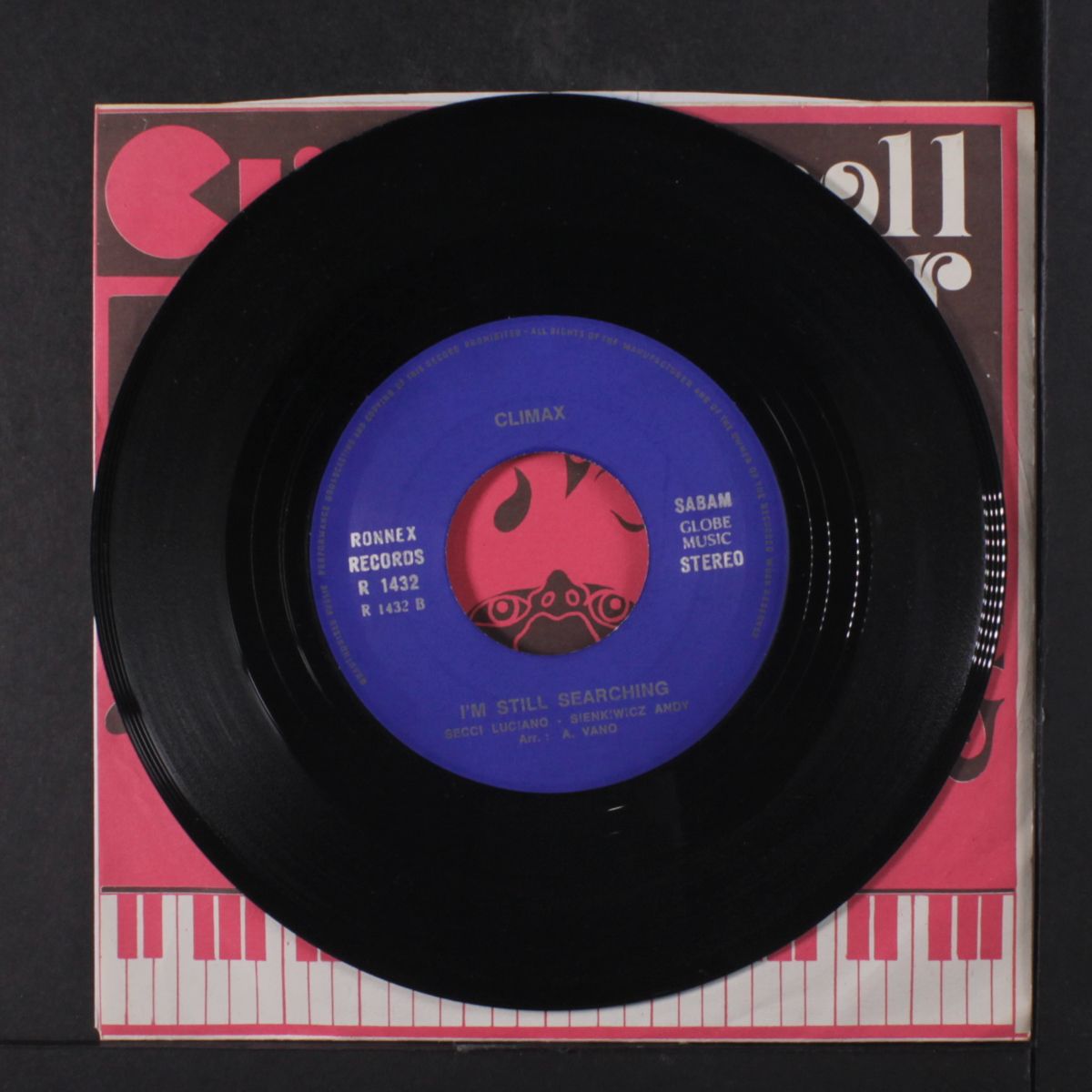 roll over beethoven / i'm still searching by CLIMAX