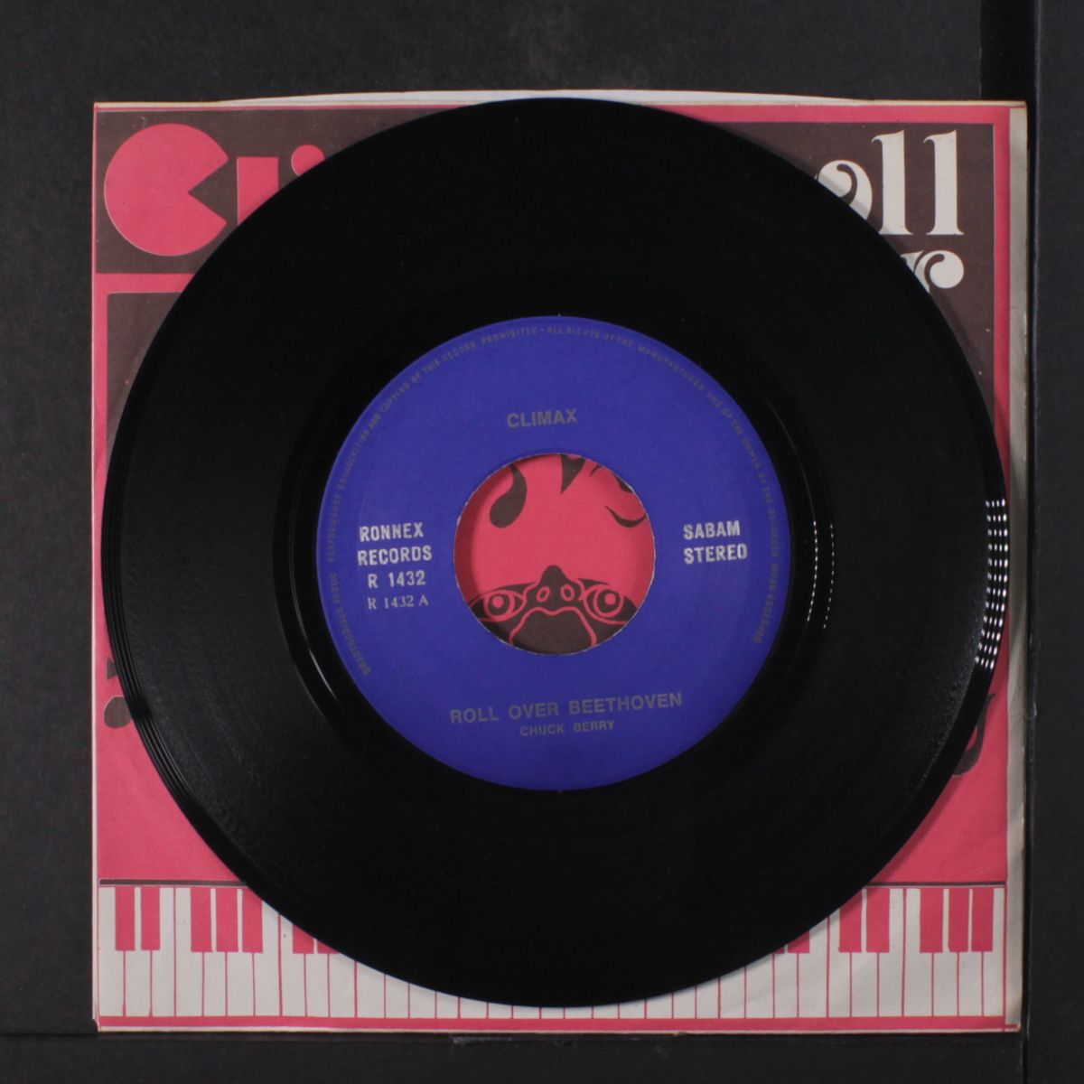 roll over beethoven / i'm still searching by CLIMAX