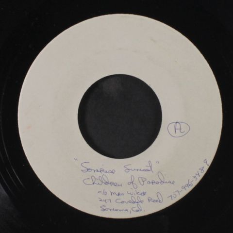 sonrise sunset / too many angry people by CHILDREN OF PARADISE