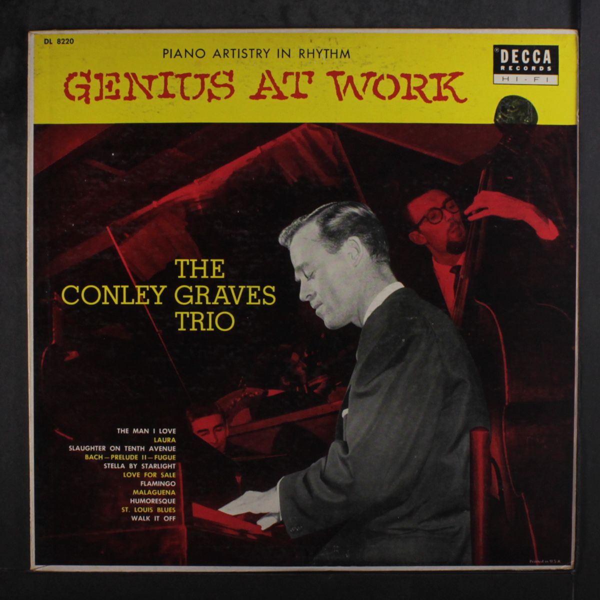 genius at work by CONLEY GRAVES