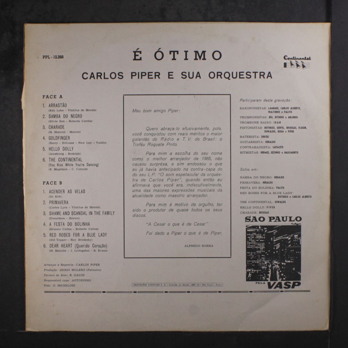 e otimo dancar e ouvir by CARLOS PIPER E SUA ORQUESTRA
