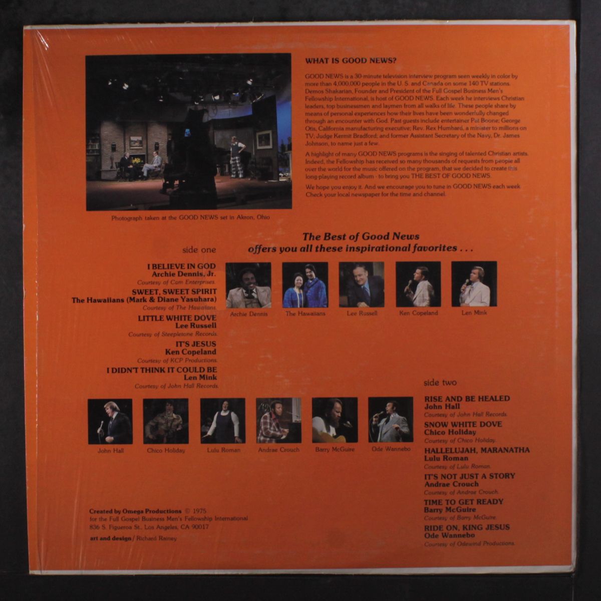 the best of good news vol 1 by VARIOUS
